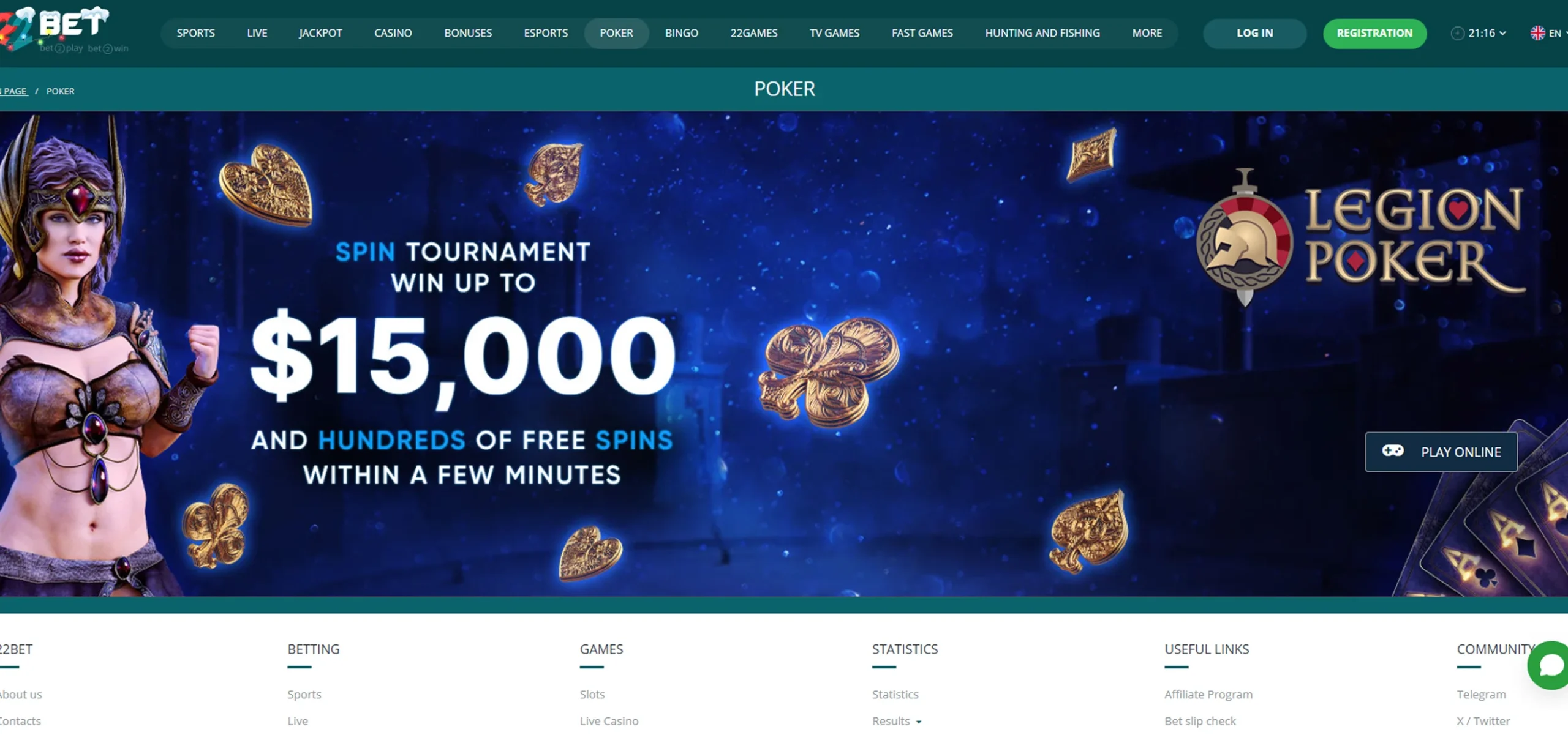 22Bet Bonuses and Promotions